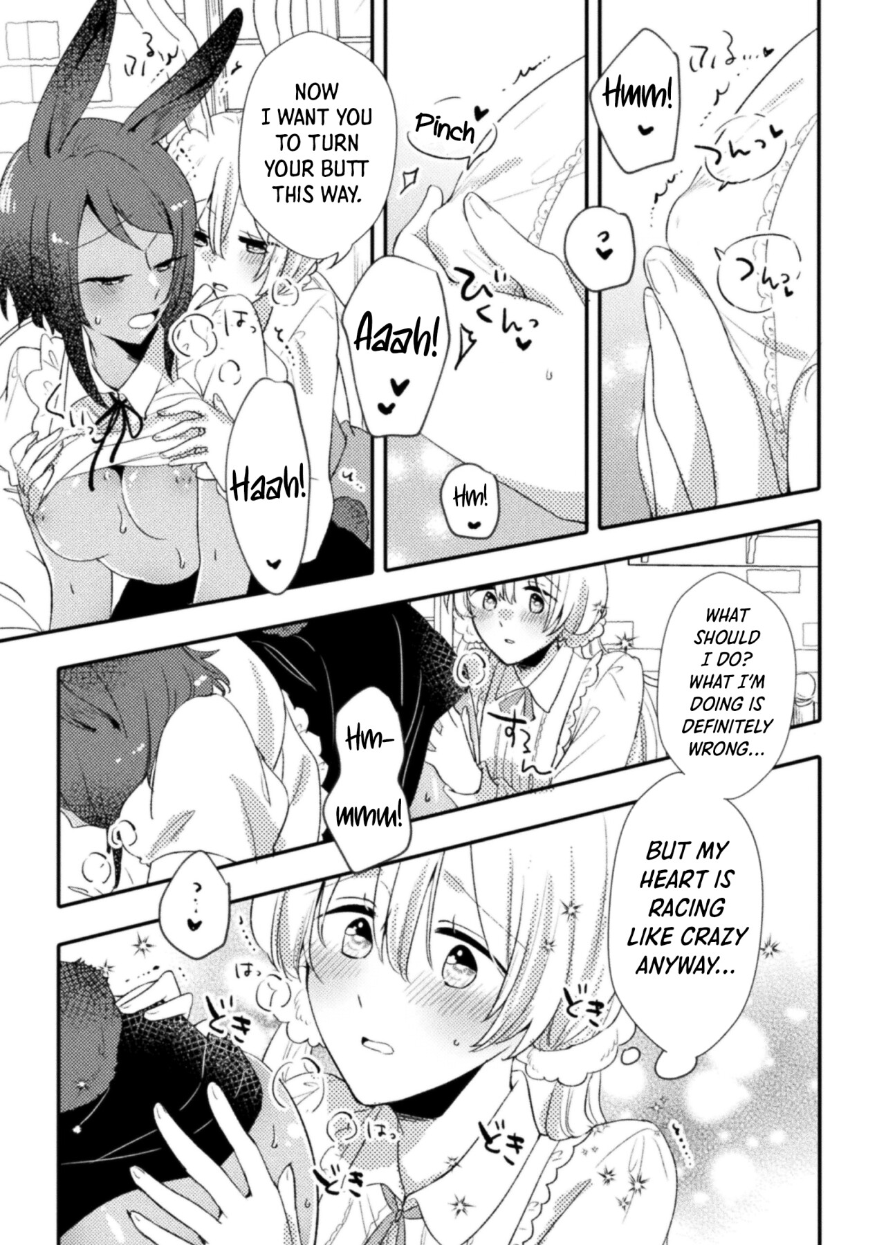 Hentai Manga Comic-The Forest Rabbit and the Mysterious Book-Read-7